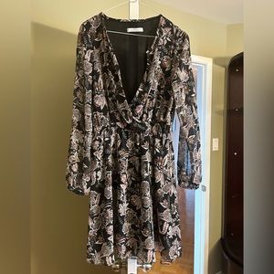 Mango suits floral dress